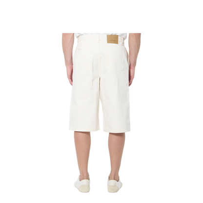Loose Twill Bermuda Shorts - Image 4