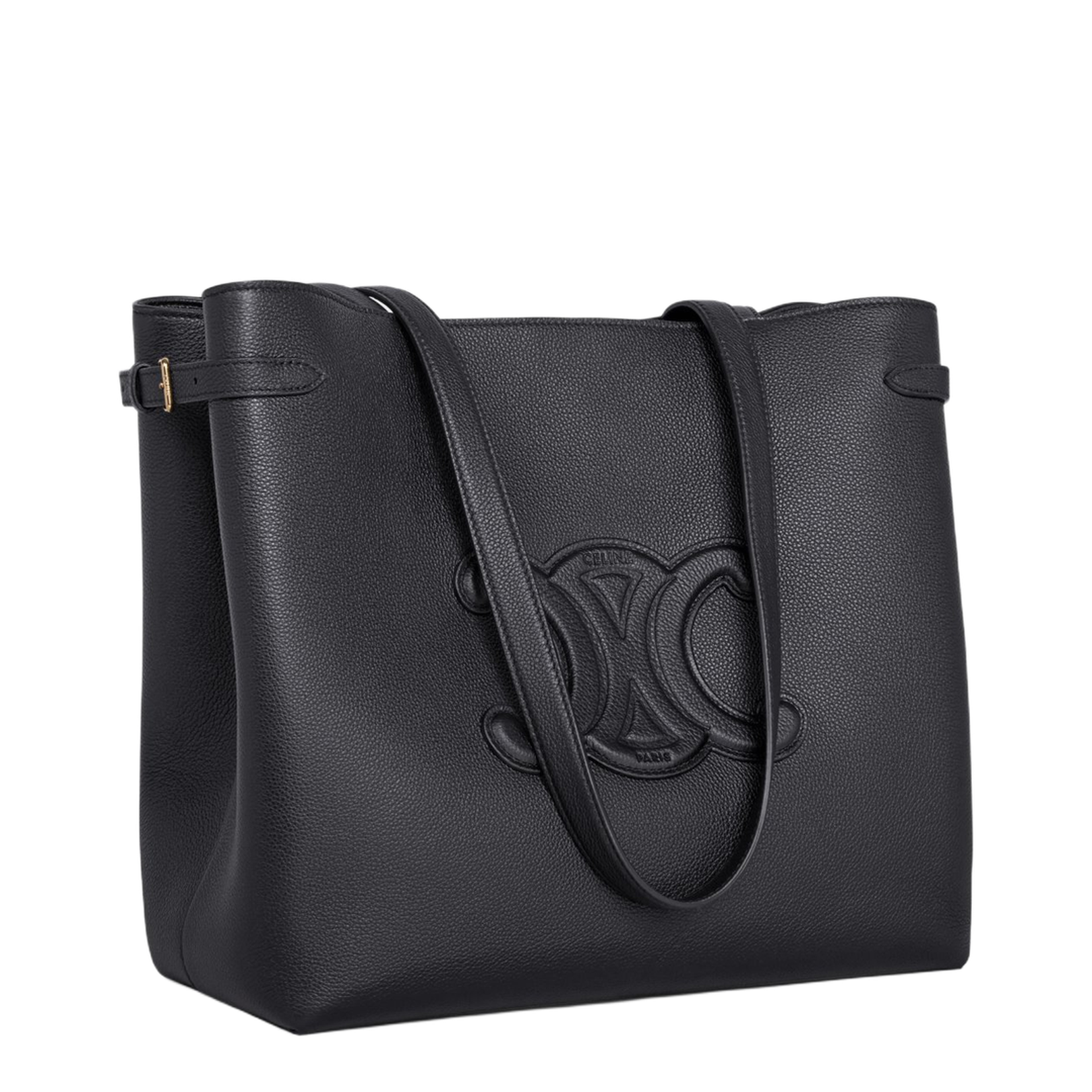 Medium Cabas Anaïs Cuir Triomphe in Grained Calfskin - Image 4