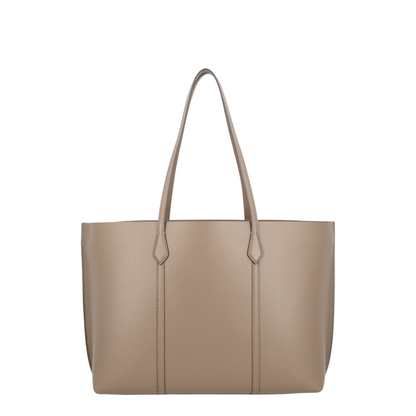 Perry Leather Tote - Wild Mushroom - Image 3