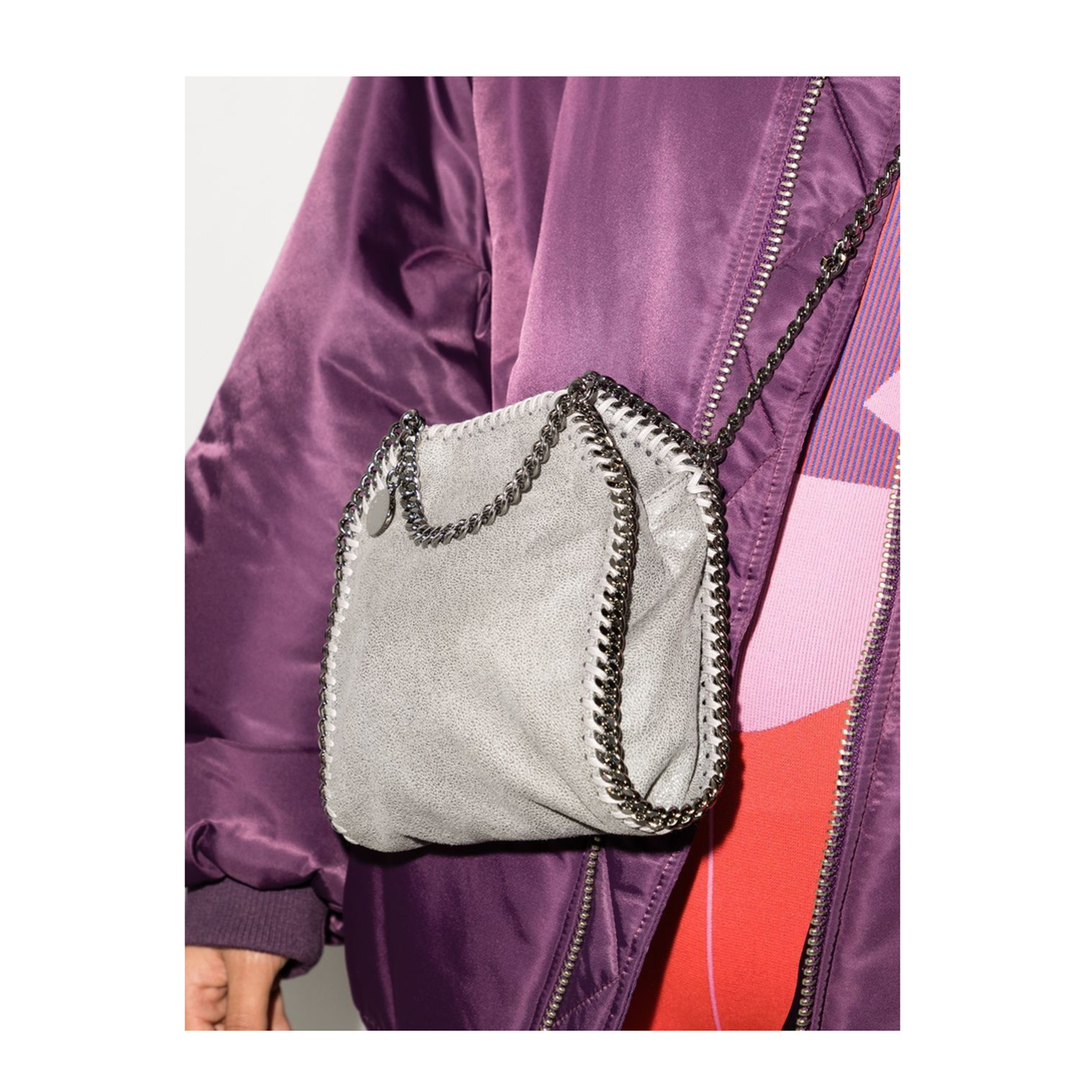 Fold Over Tiny Falabella Bag - Image 2