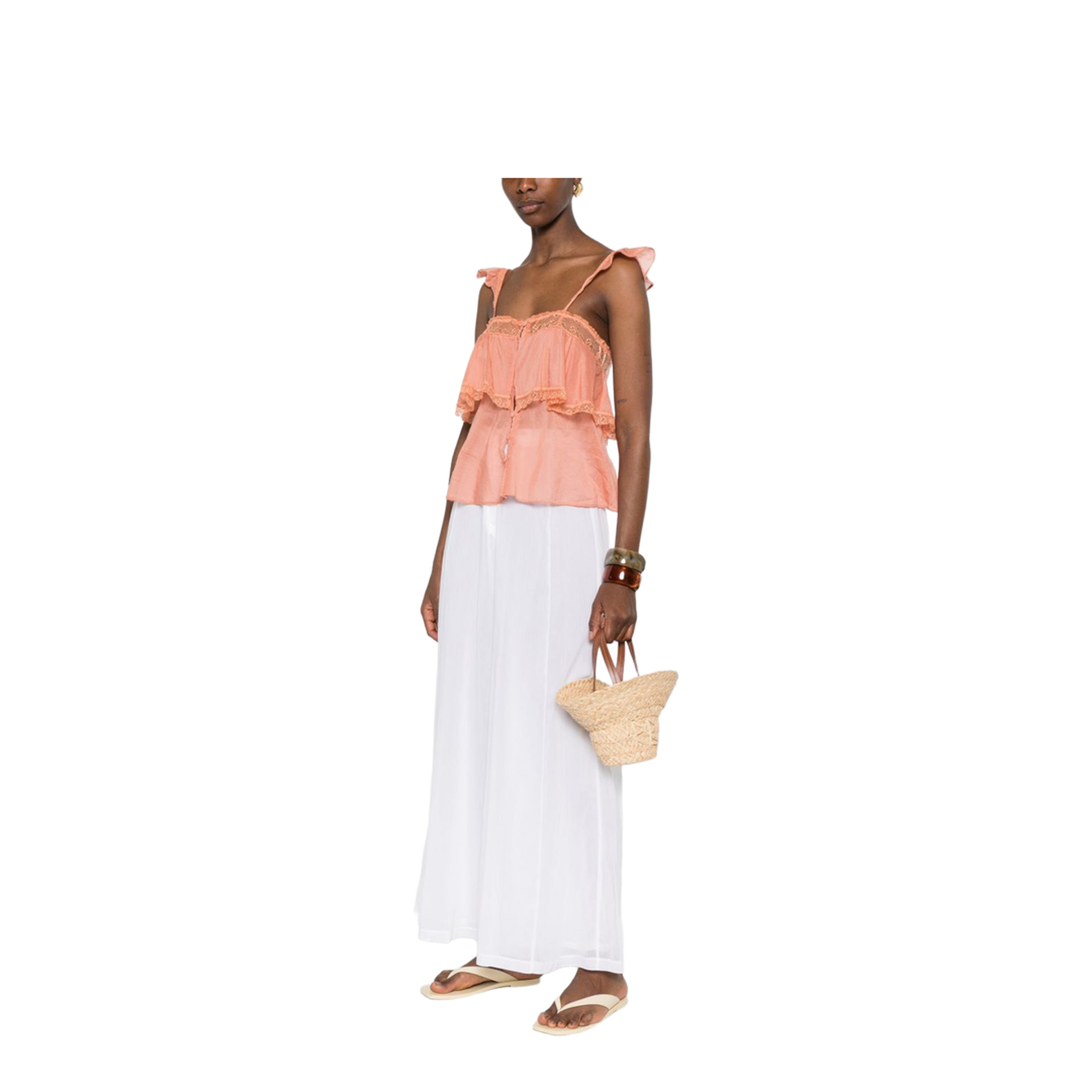 Trousers White - Image 1