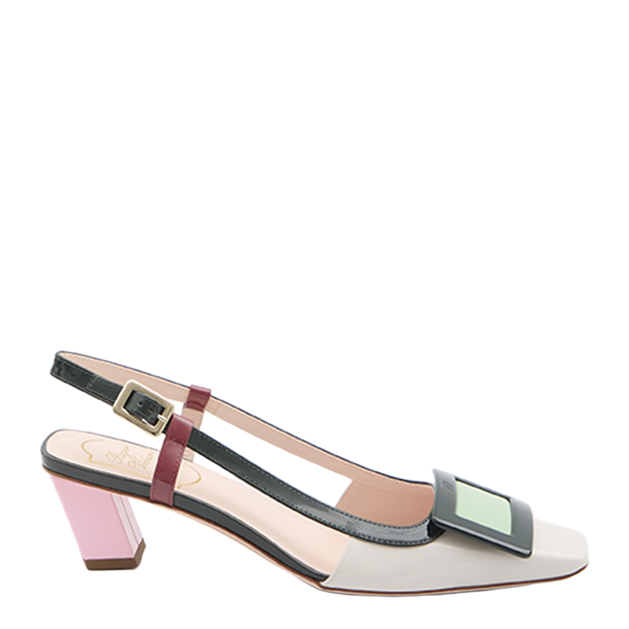 Slingback Pumps in Patent Leather - Image 1