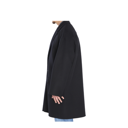 Midi Wool Coat - Image 3