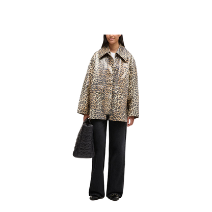 Laminated Animal Jacket - Image 2