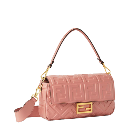 Baguette Leather Pink - Image 5