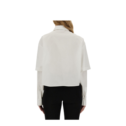 Poplin Bookish Baseball Shirt - Image 3