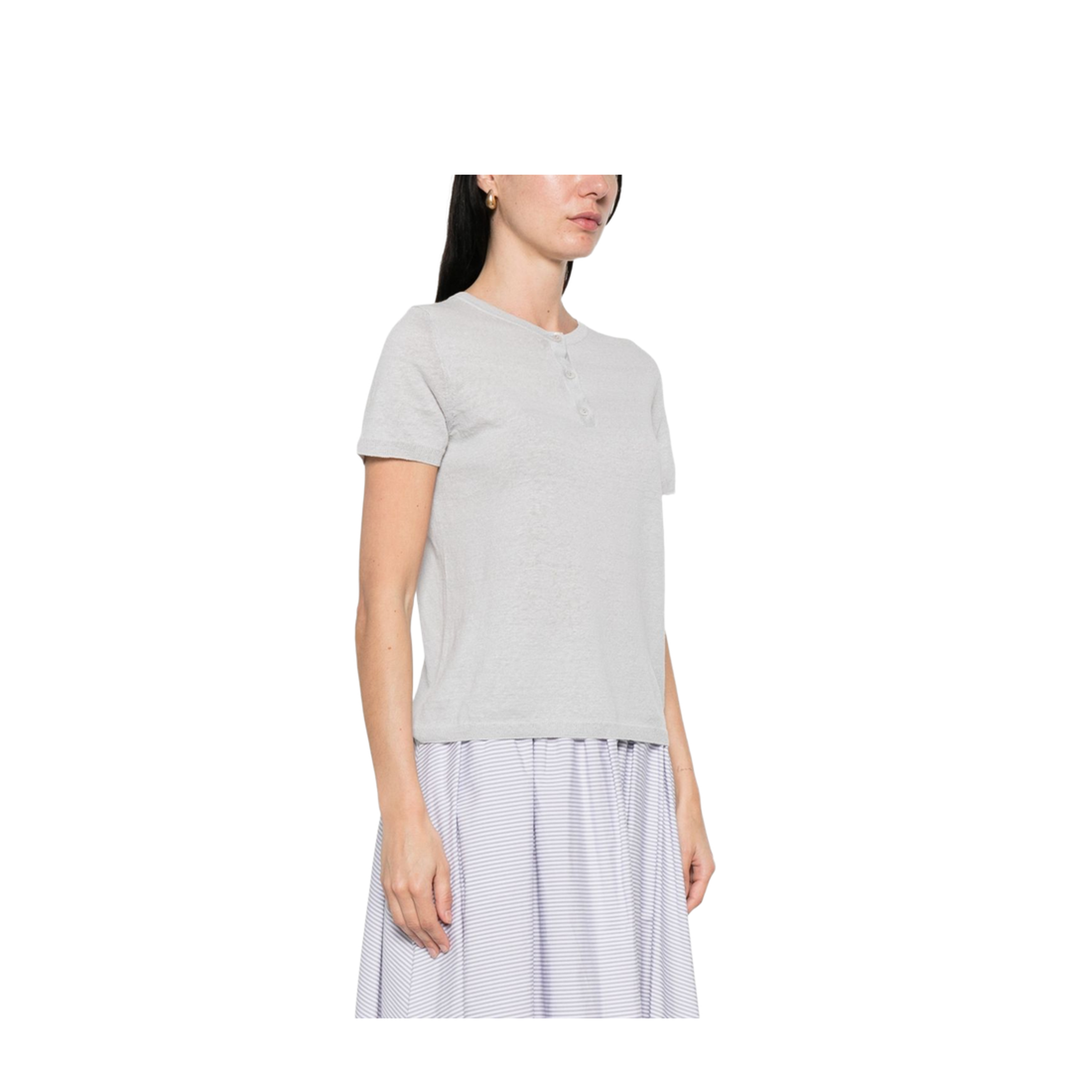 T-Shirts And Polos Grey - Image 4