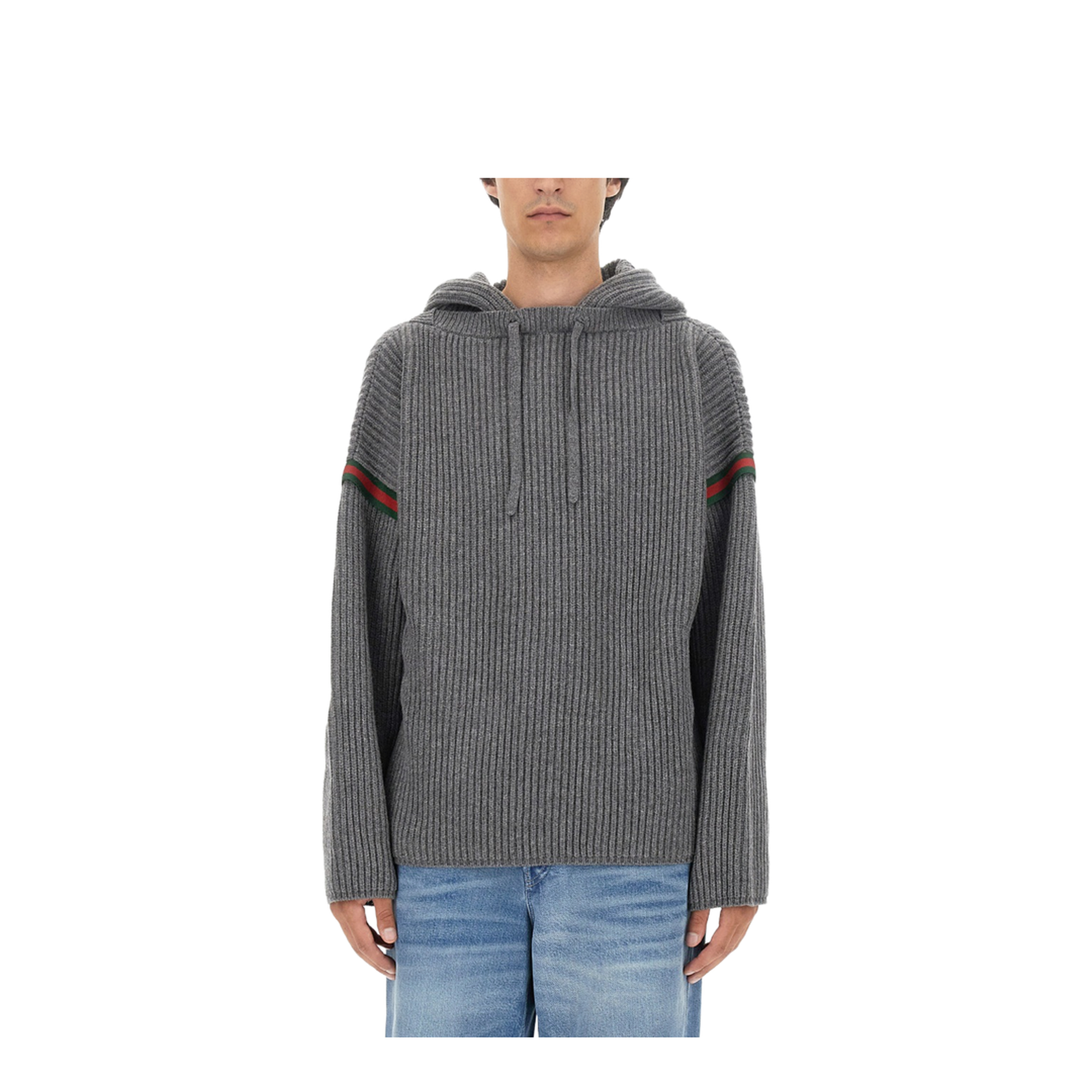 Cashmere and Wool Sweater - Image 1