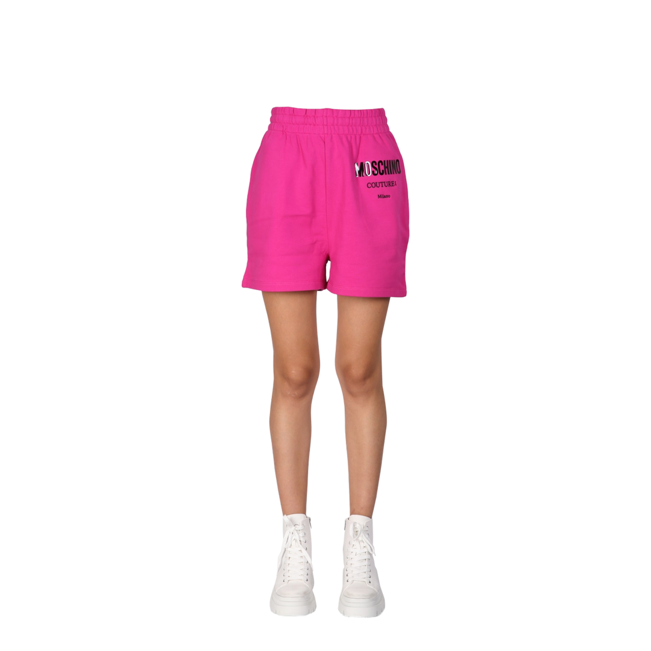 Shorts with Vinyl Logo - Image 1