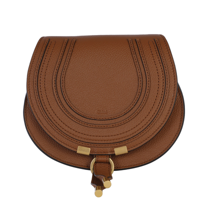 Marcie Small Calfskin Saddle Bag - Luggage - Image 5