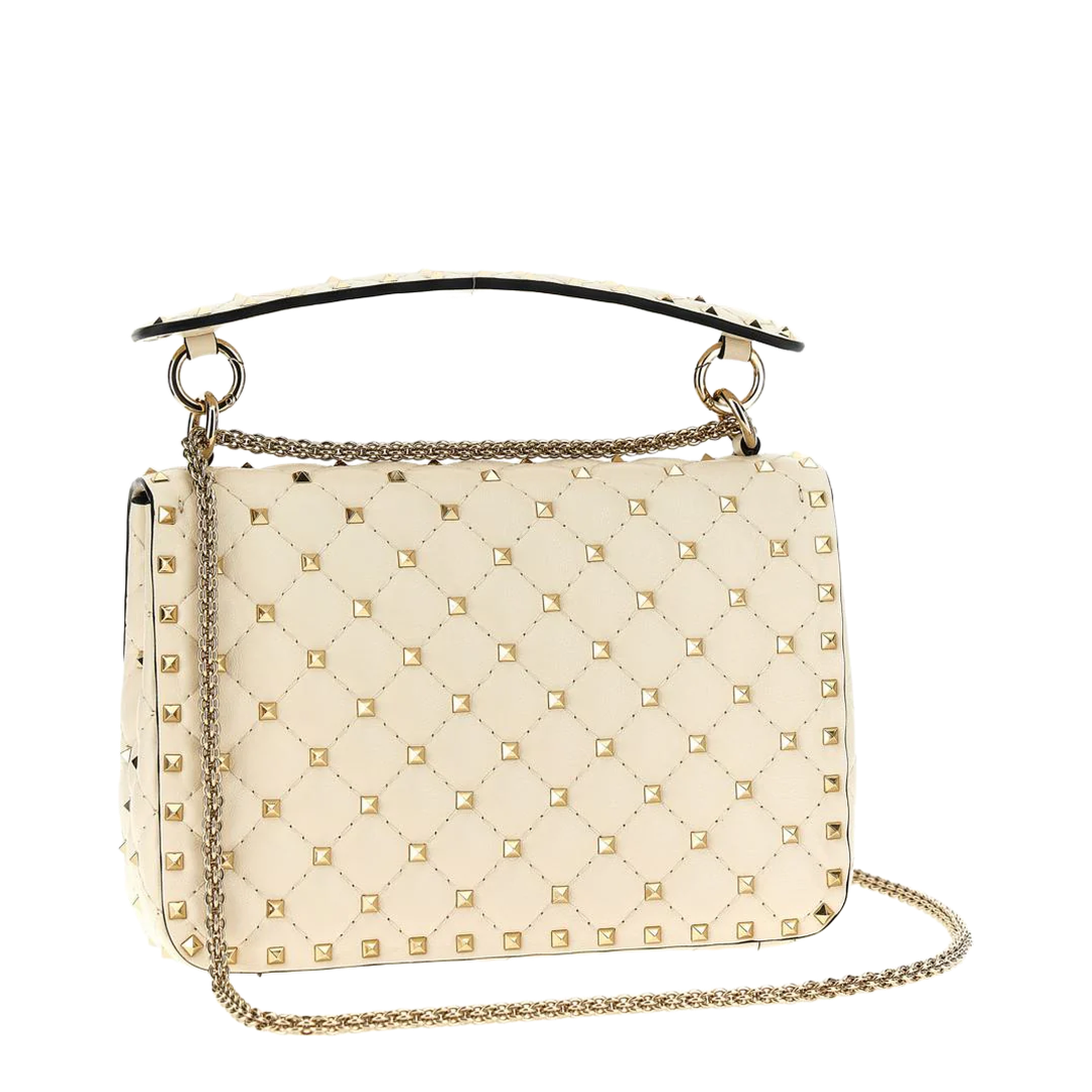Rockstud Spike Shoulder Bag - Image 2