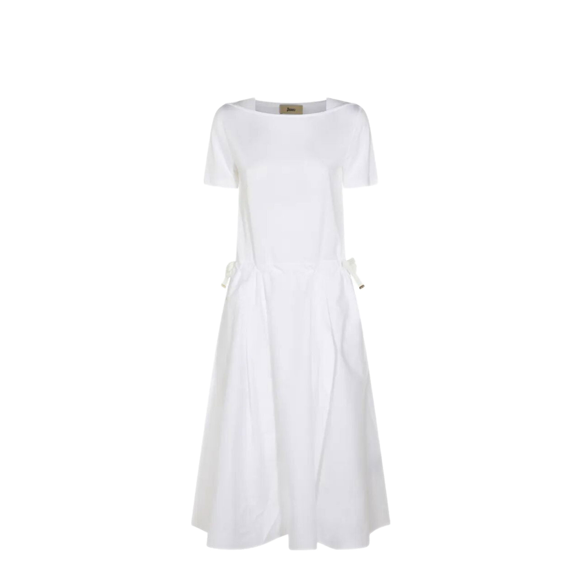 Flared Midi Dress - Image 1
