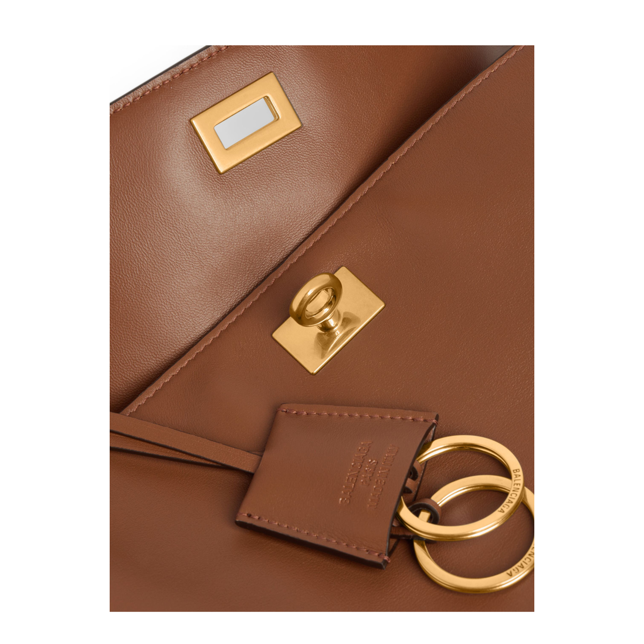 Rodeo Medium Calfskin Handbag - New Tan - Image 4