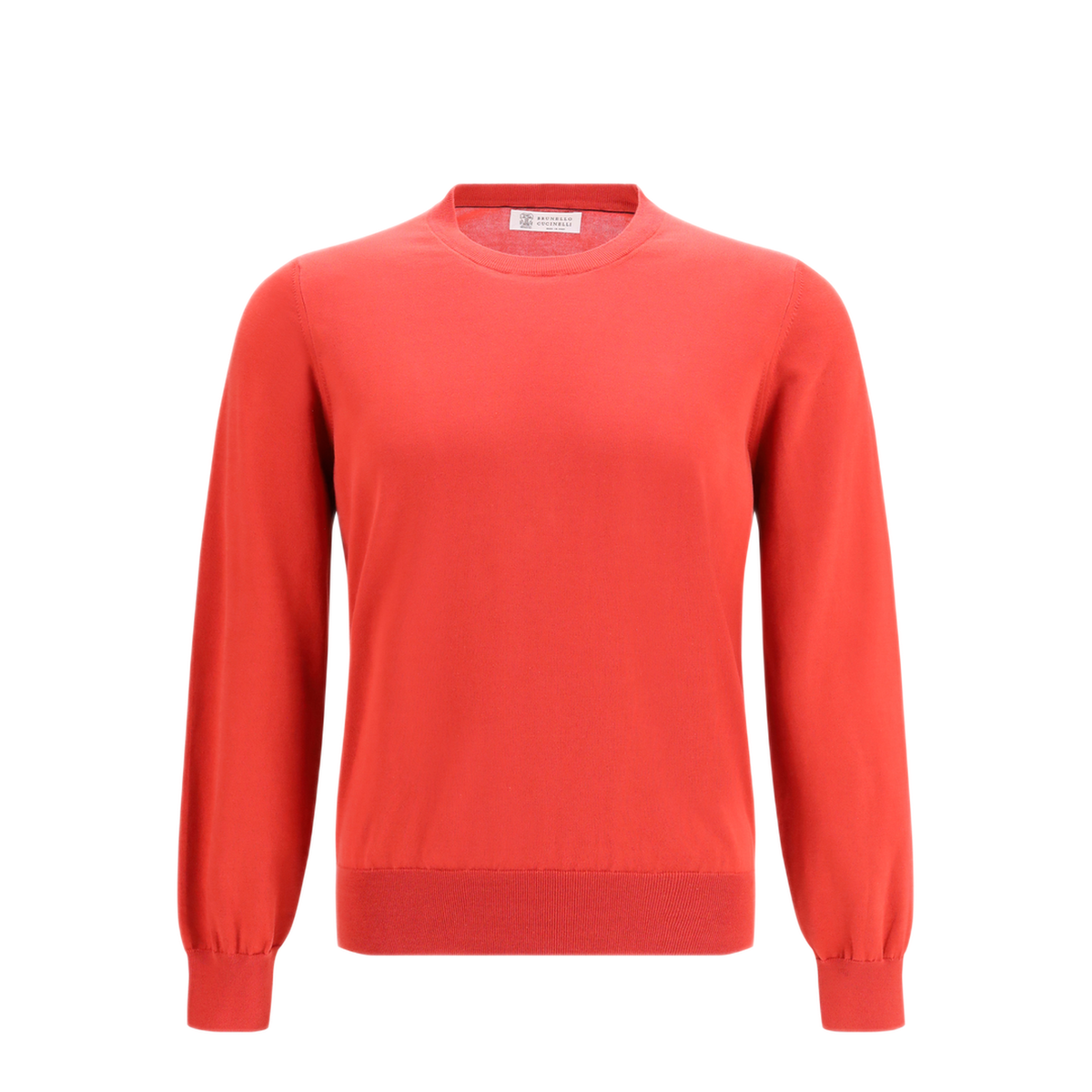 Sweater In Cotton - Image 1