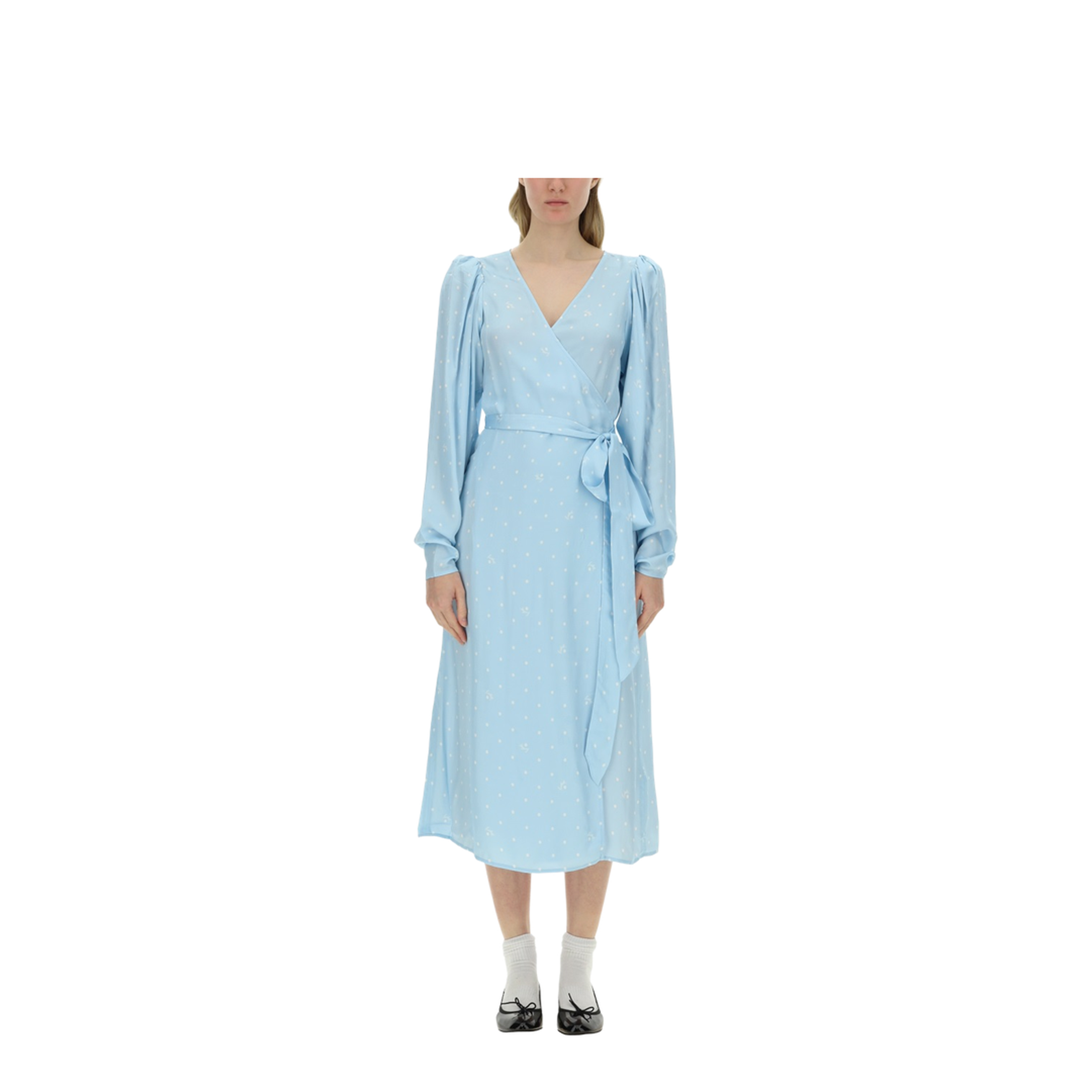 Bow Dress Blue - Image 1