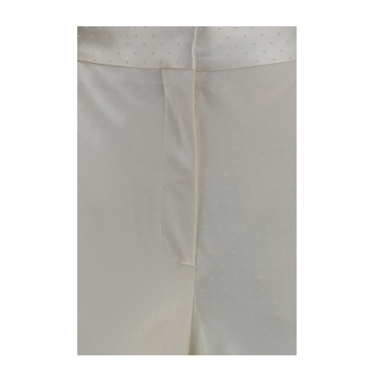 Bias Cut Polka Dot Pants - Image 3