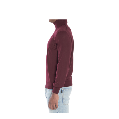 Wool turtleneck sweater - Image 3