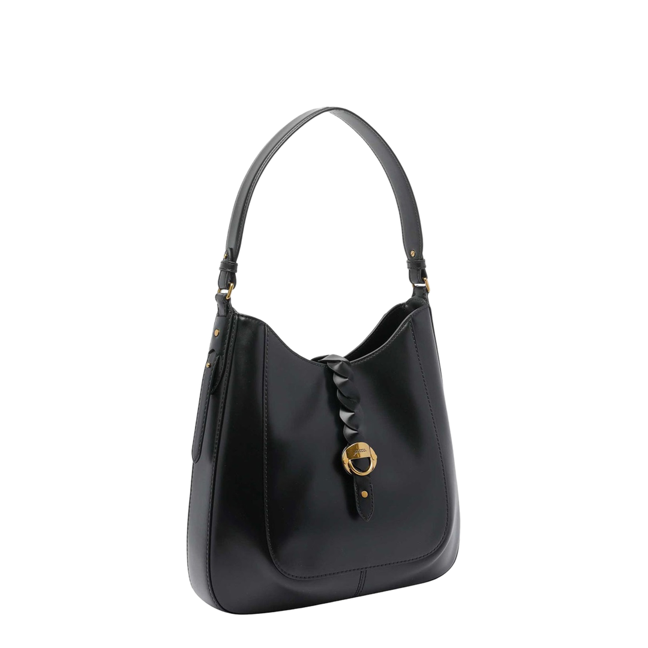 Altay Hobo Bag - Black - Image 2