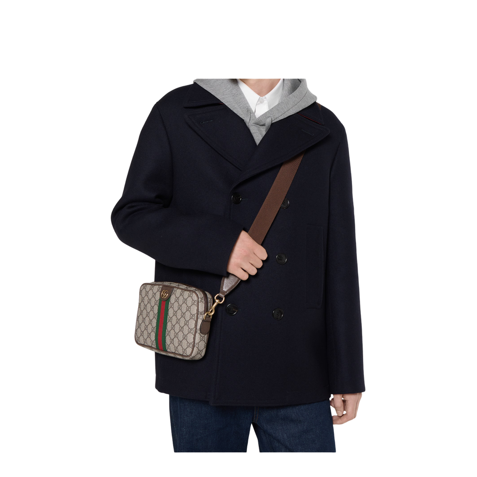 Ophidia Small Crossbody Bag - Image 5