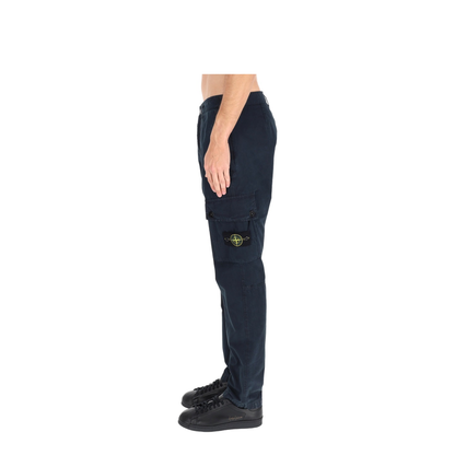 Cargo Pants With Logo Patch - Image 4