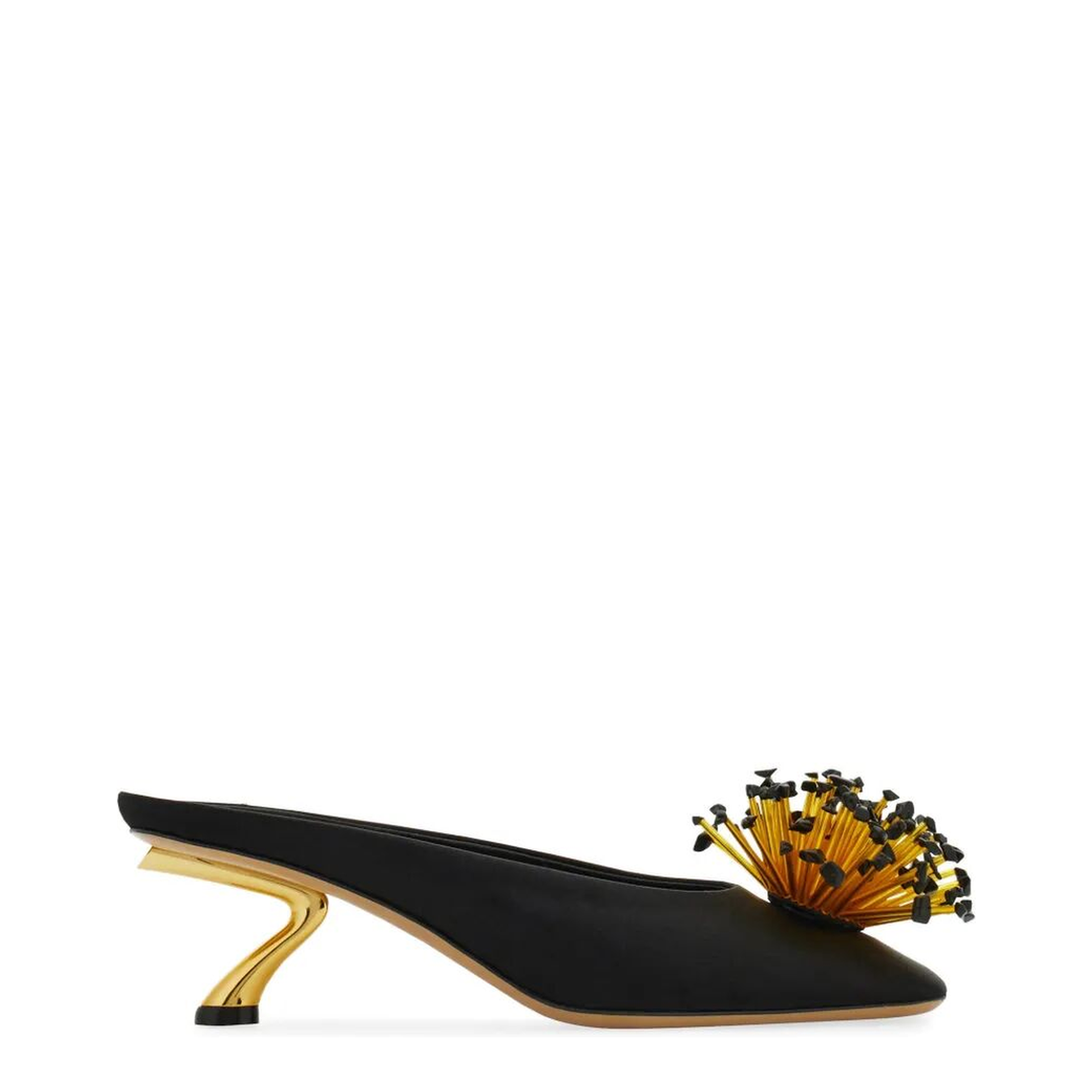 Safi S-Shaped Heel Mule - Image 1