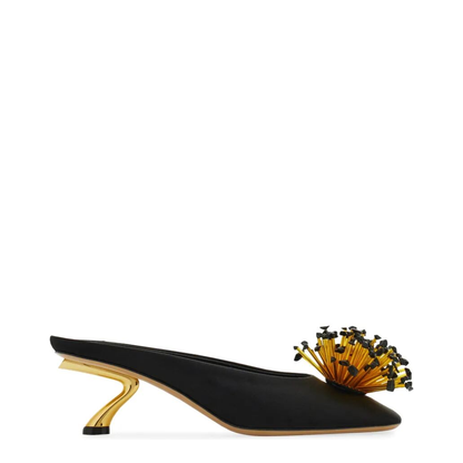 Safi S-Shaped Heel Mule - Image 1