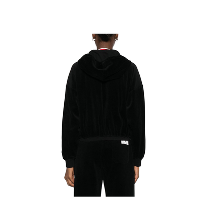 Zip-up Hoodie - Black - Image 4