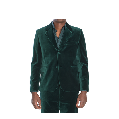 Velvet jacket - Image 1