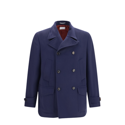 Double-breasted wool Coat - Image 1