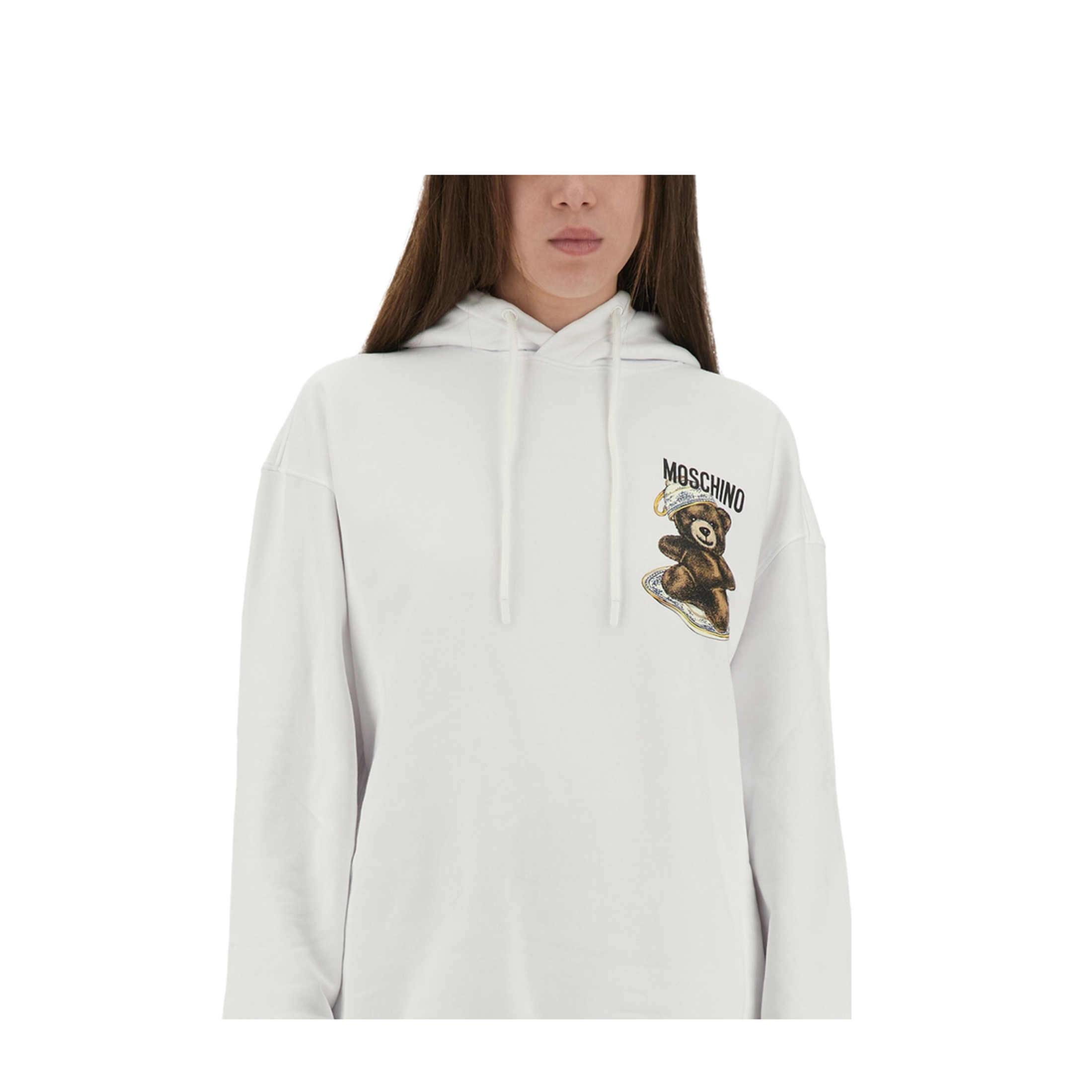 Sweatshirt with Teddy Print - Image 4