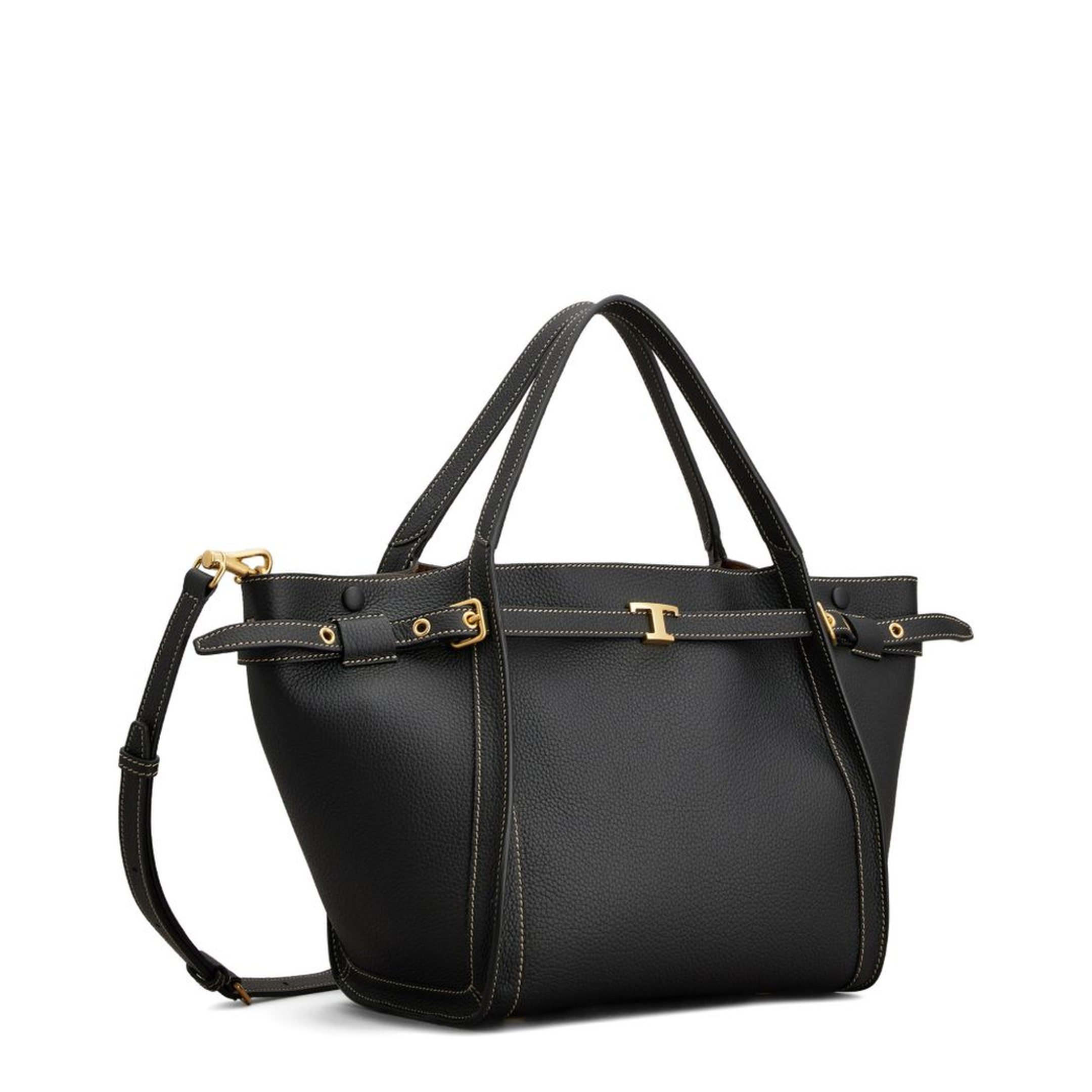 Shopping Bag in Leather Small - Image 2