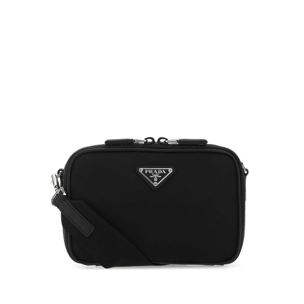Saffiano Leather Crossbody Bag SHW - Image 1