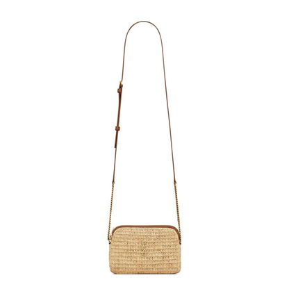 Raffia Gaby Crossbody Bag - Image 1