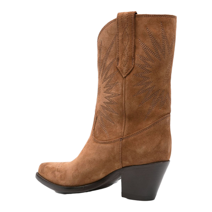 70 Wish Star Low Leather Boots - Image 4