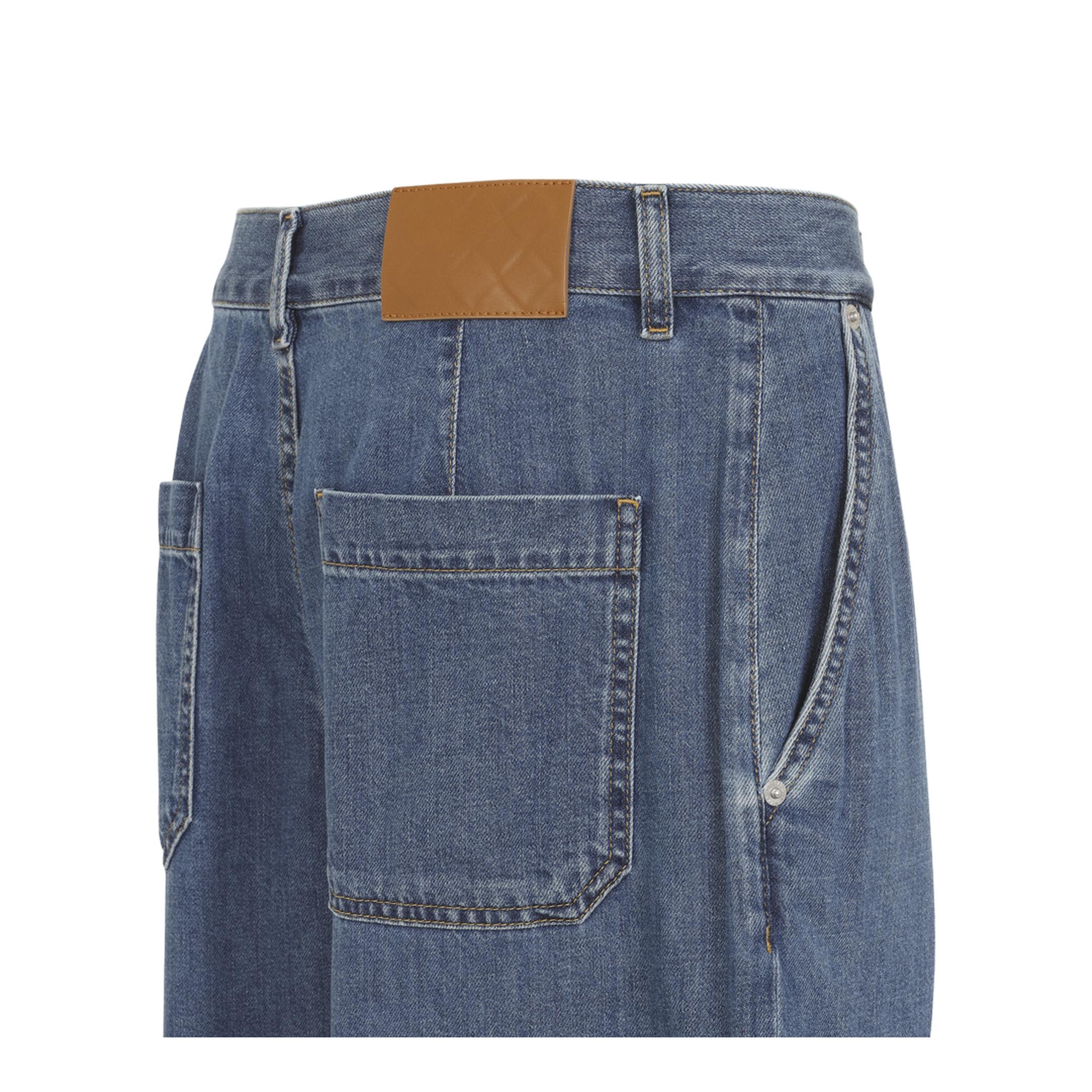 Straight Leg Jeans - Image 5