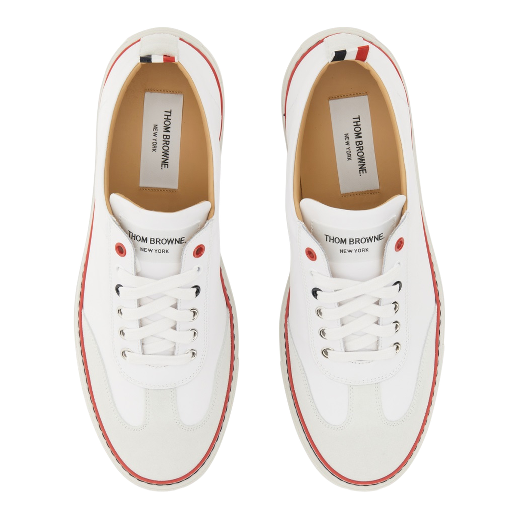 Low-Top Leather Sneaker - Image 6