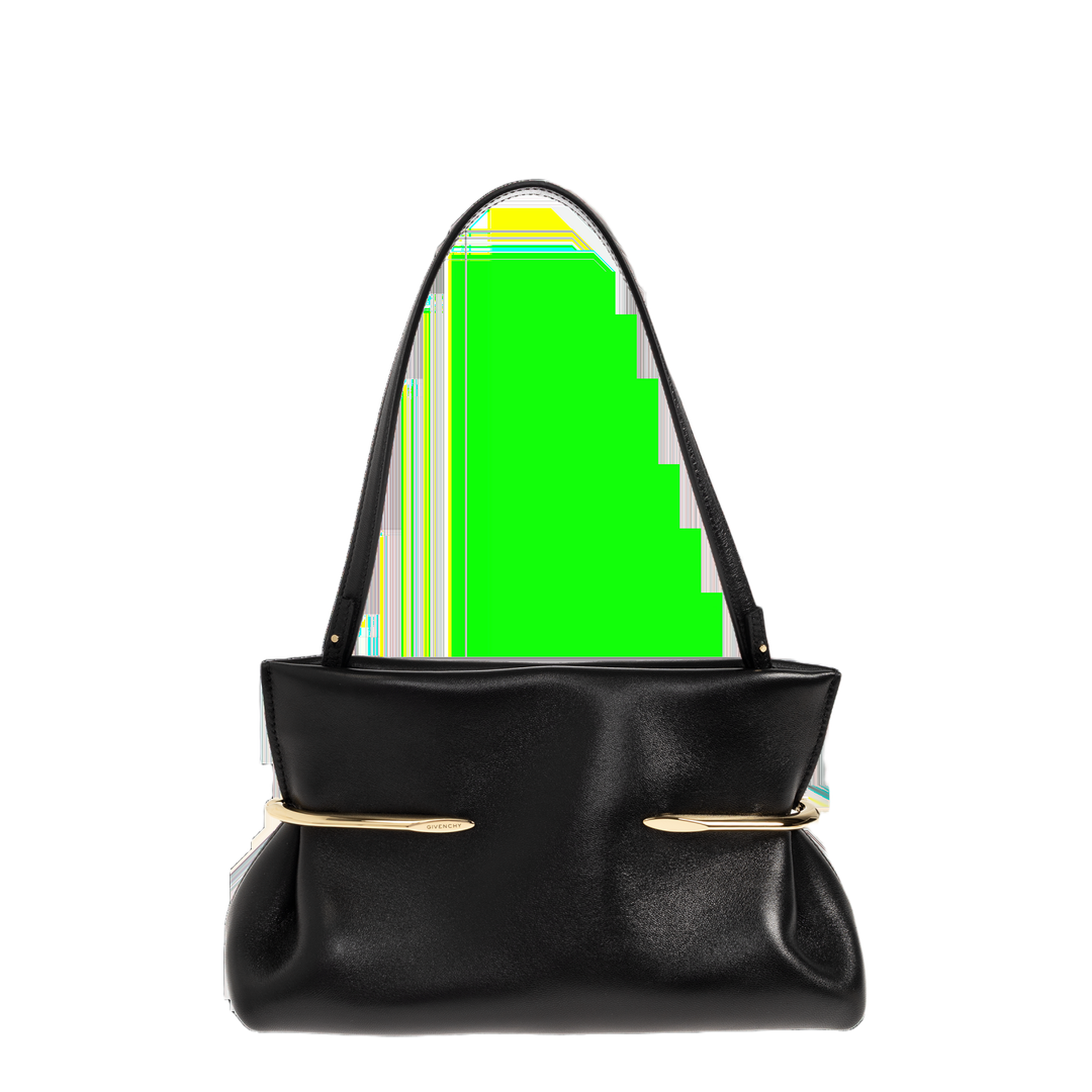 Pinch Nappa Leather Clutch - Noir - Image 1