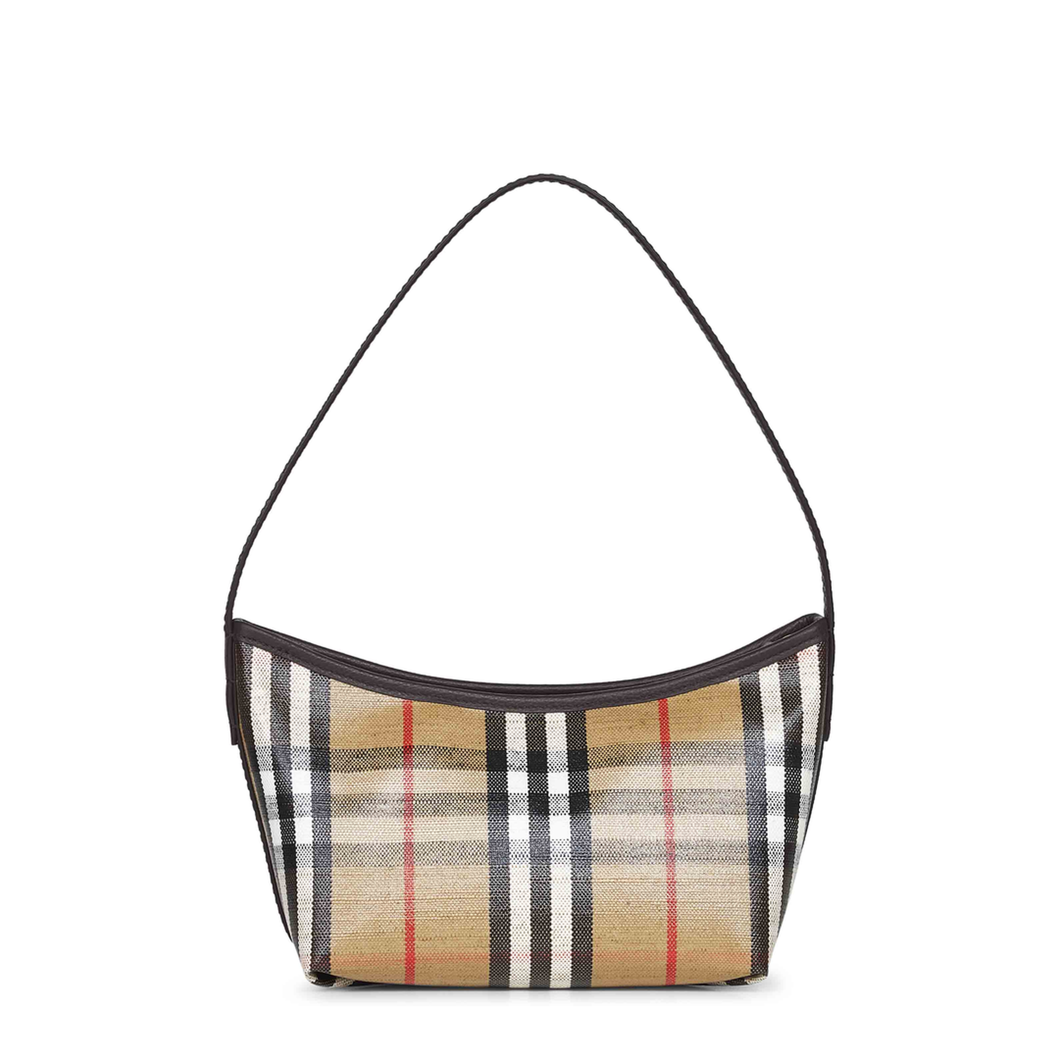 Slim Leather Shoulder Bag - Image 3