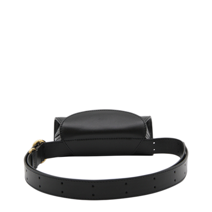 Small Calfskin Shoulder Bag - Black - Image 6