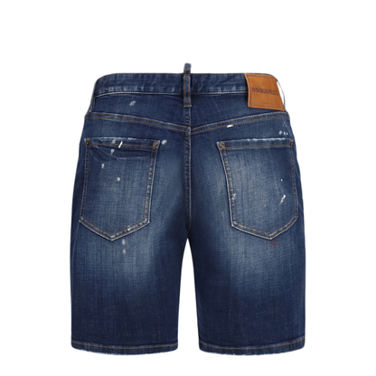 Distressed Denim Shorts - Image 2