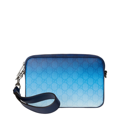 Chroma Small Crossbody Bag Dark Blue - Image 4