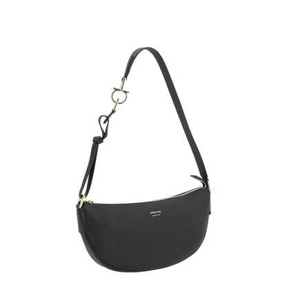 Shoulder Bags Leather Black - Image 2
