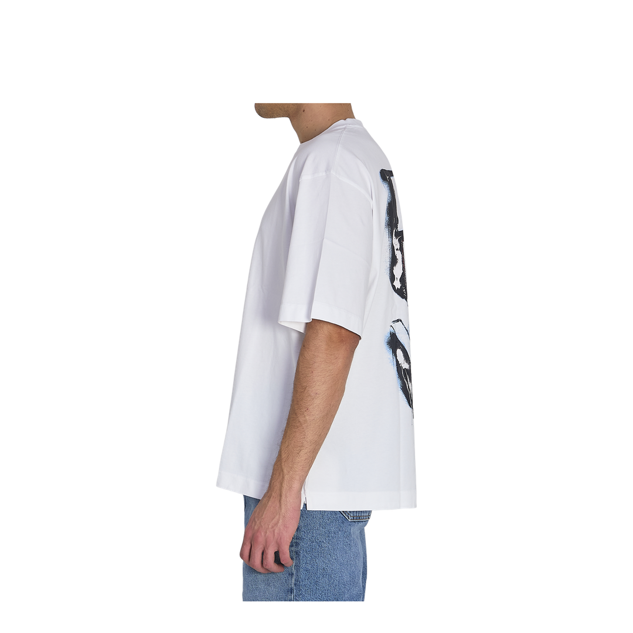 3D Arrow Spray T-Shirt - Image 3