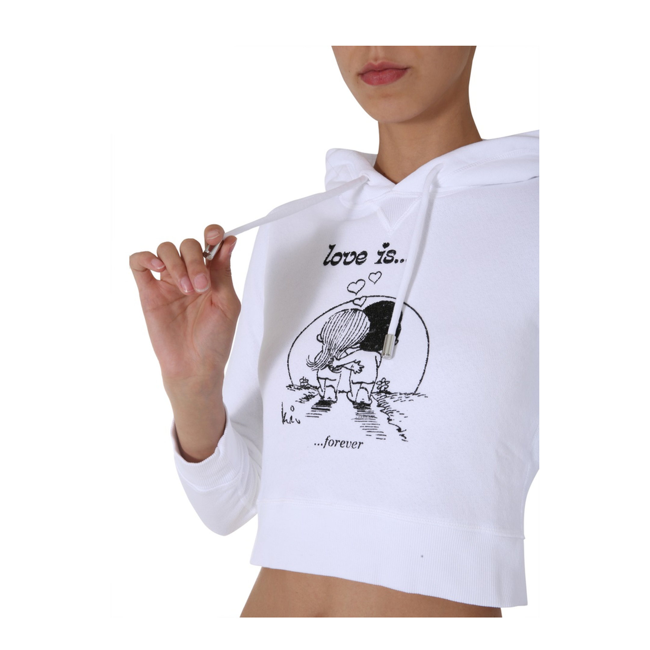 Cropped Sweatshirt - Image 4