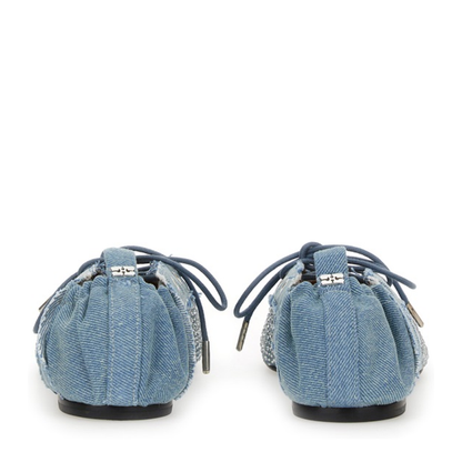 Lace-Up Ballerina - Image 3