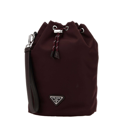 Speedrock Re-Nylon Pouch - Burgundy - Image 2