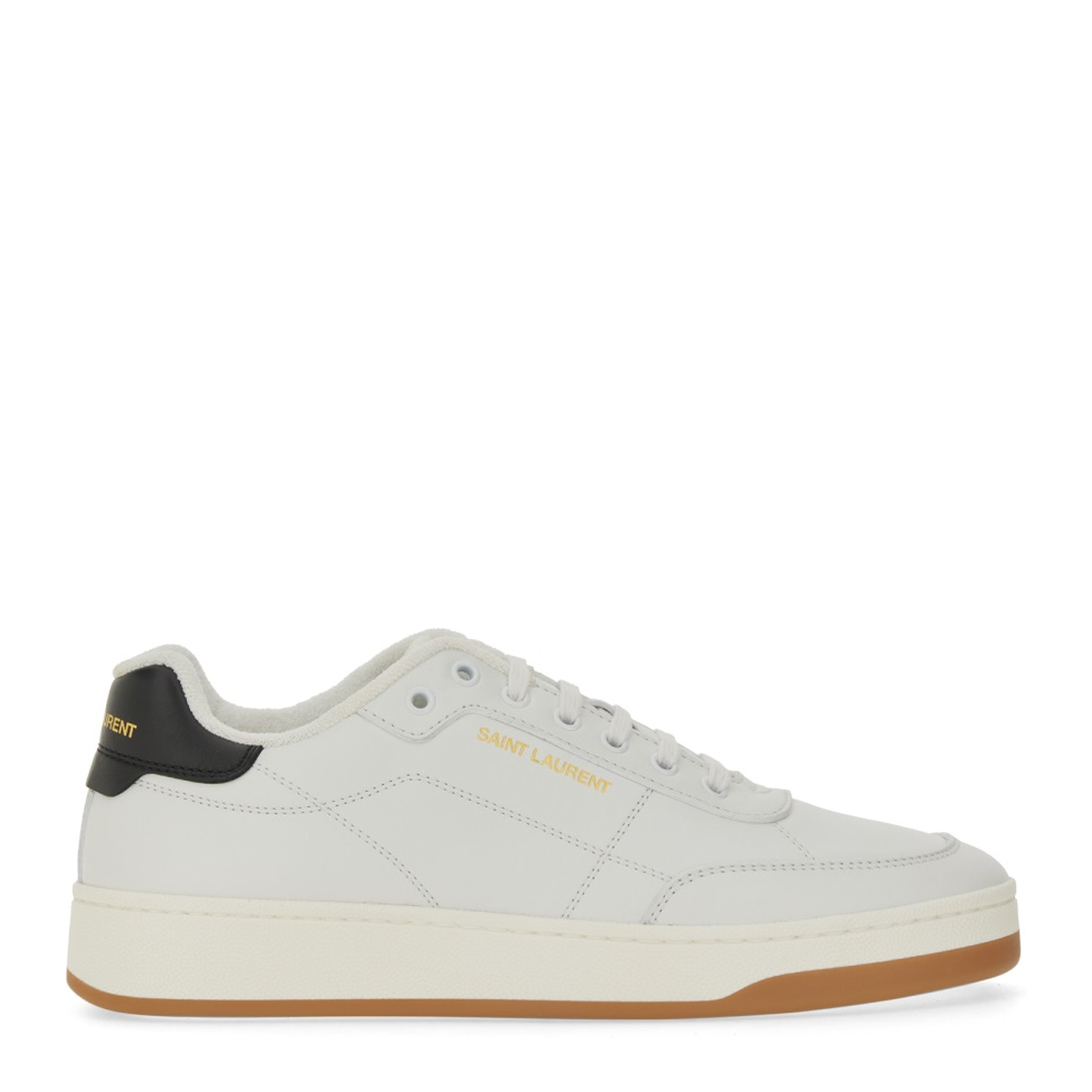 Smooth Leather Sneakers - Image 1