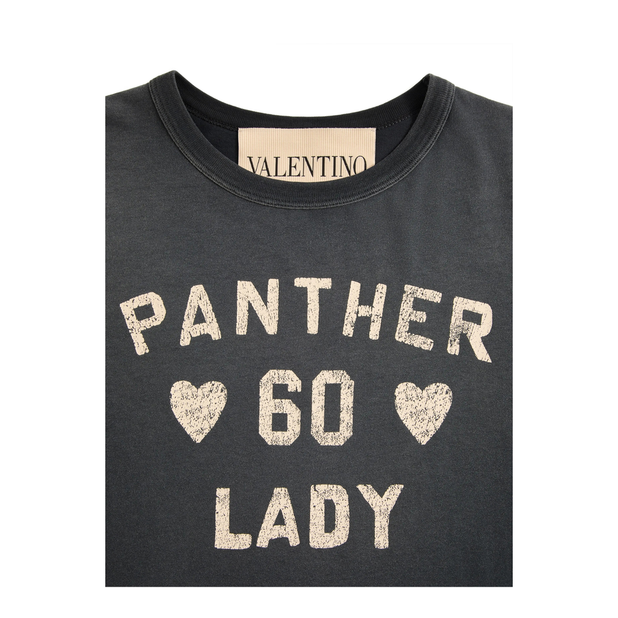Graphite Cotton T-Shirt - Image 2