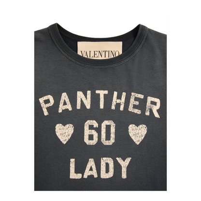 Graphite Cotton T-Shirt - Image 2