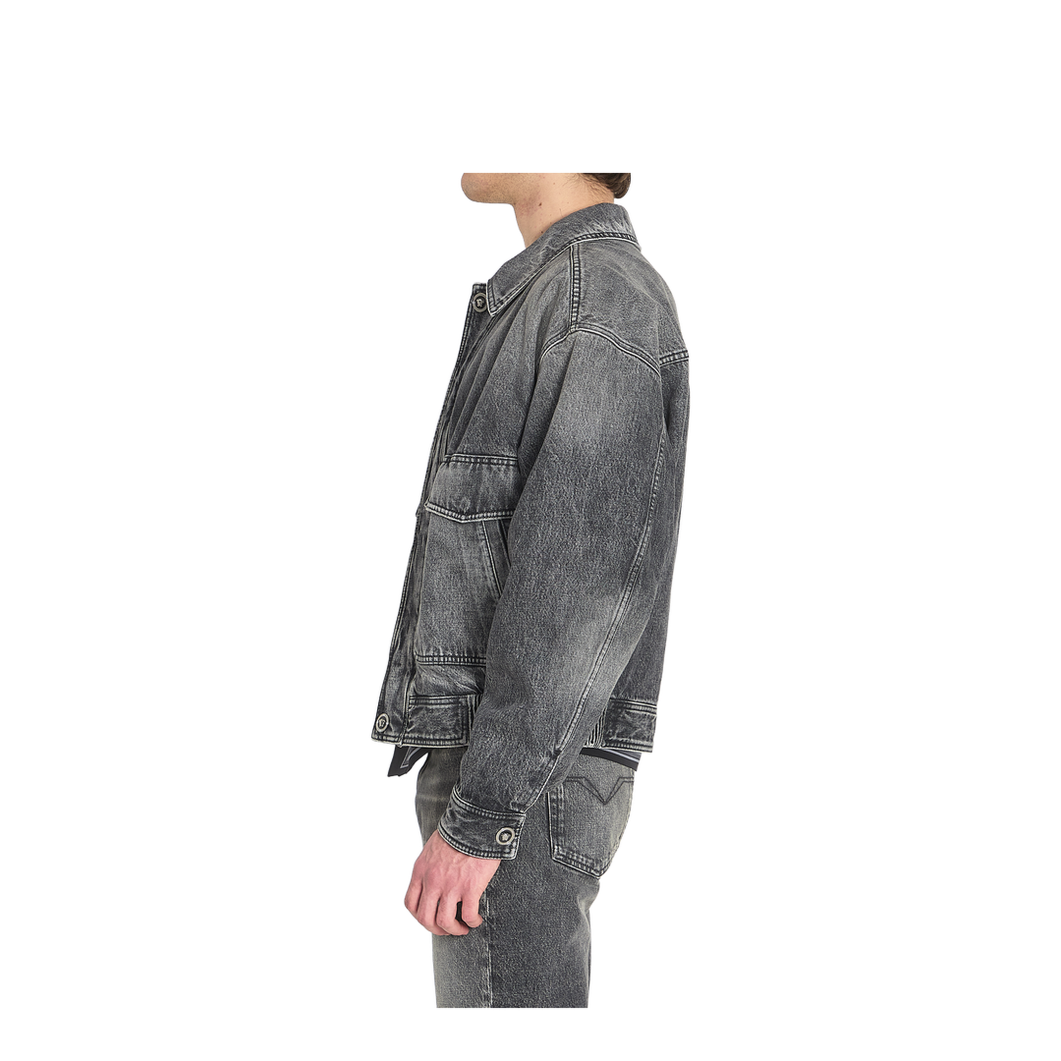 BLOUSON DENIM - Image 3